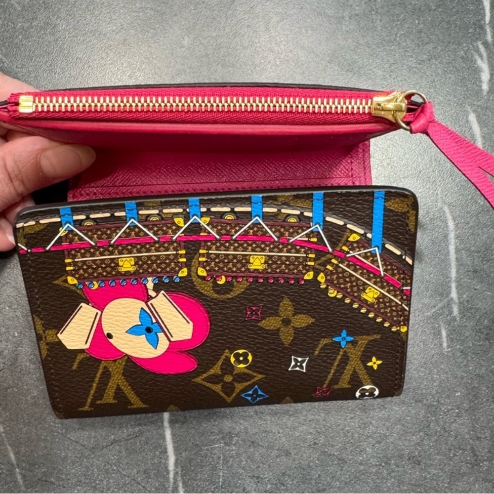 NIB LOUIS VUITTON Monogram Vivienne Portefeuille Victorine Wallet - Picture 8 of 12